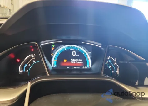 2016 Honda Civic Exl z USA, uszkodzony, nr VIN 2HGFC1F75GH654138